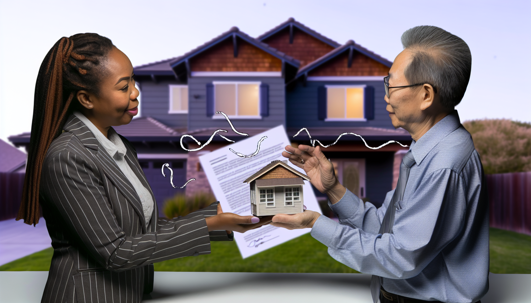 Transferring property into a trust