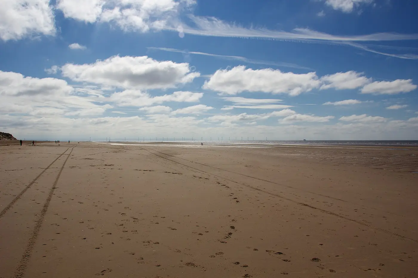 Formby beach