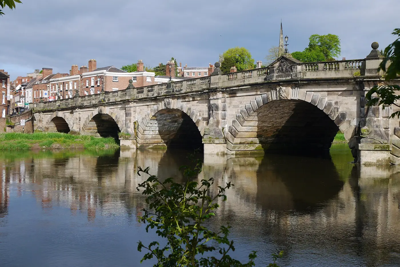 The English Bridge, Shrewsbury